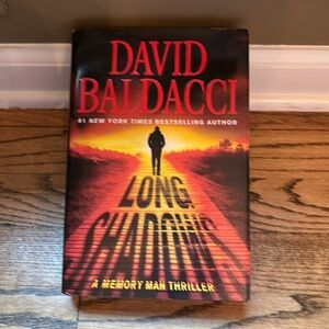 🎁 3/$15 - Long Shadows by David Baldacci, Hardcover